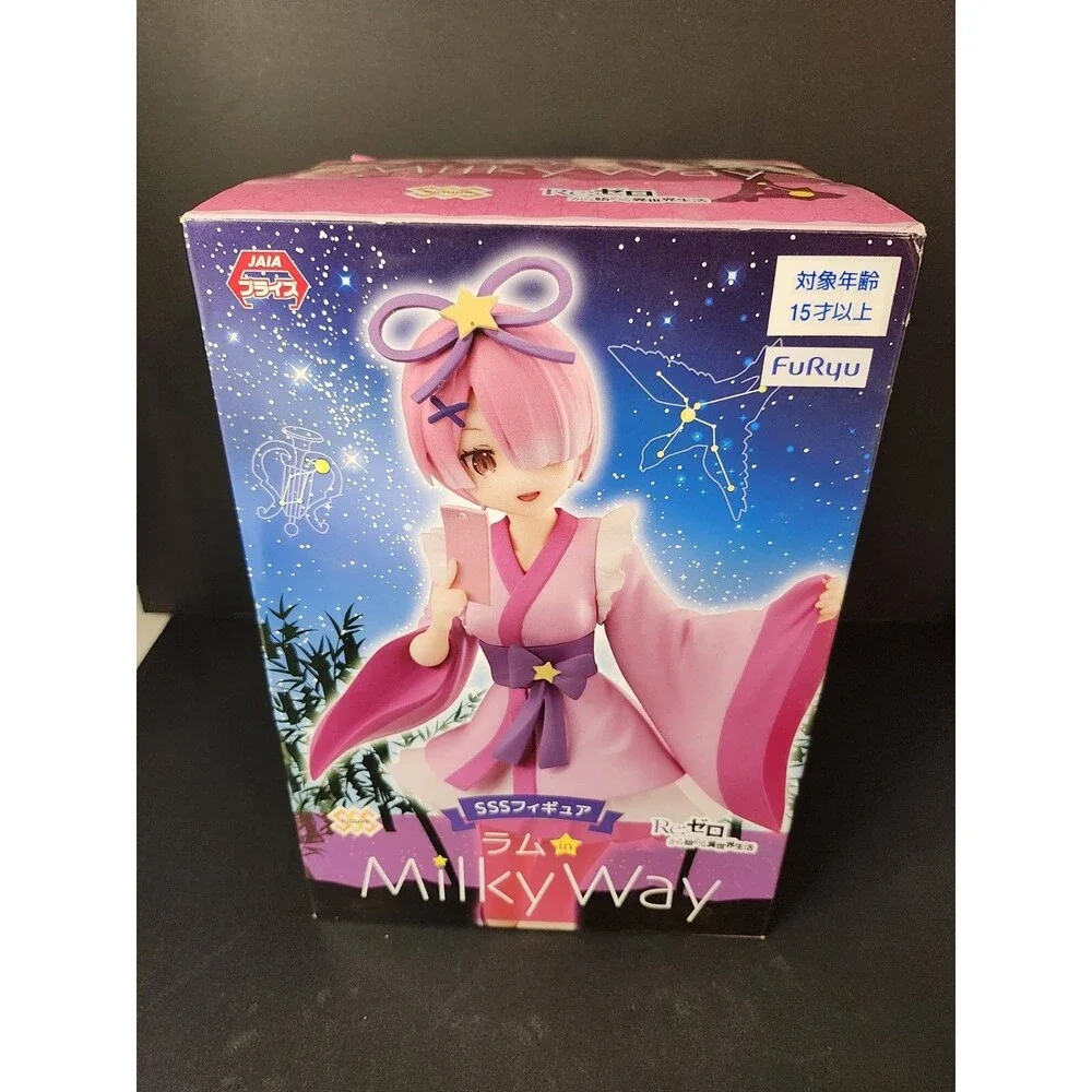 Re: Zero Rem Game Prize Figure Japan Anime With Box